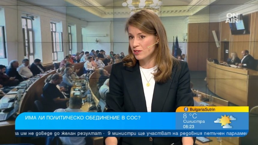 Ангелова, ПП-ДБ-СС: ГЕРБ, БСП и другите се договориха да вземат всички комисии в СО