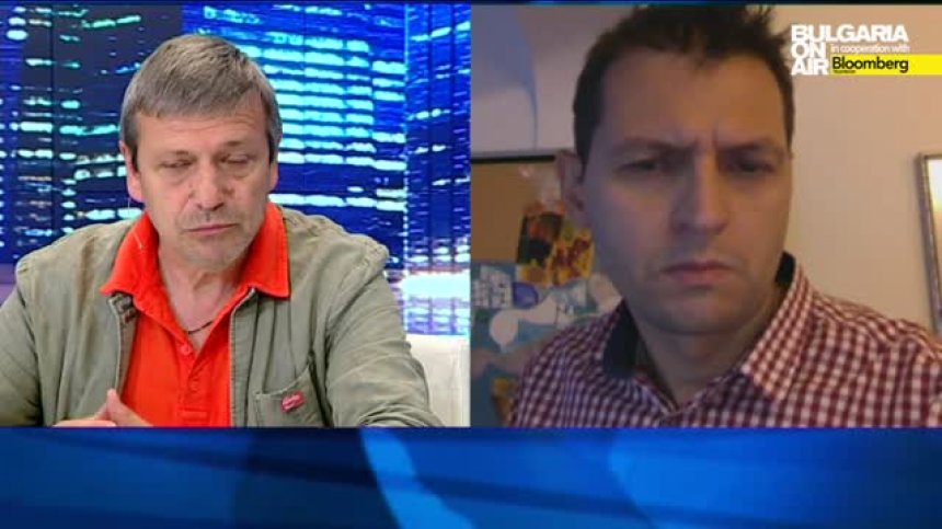Коментари Красен Станчев и Георги Стоев за КТБ в Денят он ер 12 юли