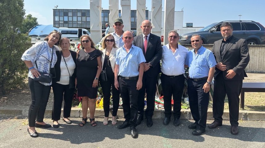 Гешев: Приятелските народи на България и Израел ще преборят омразата