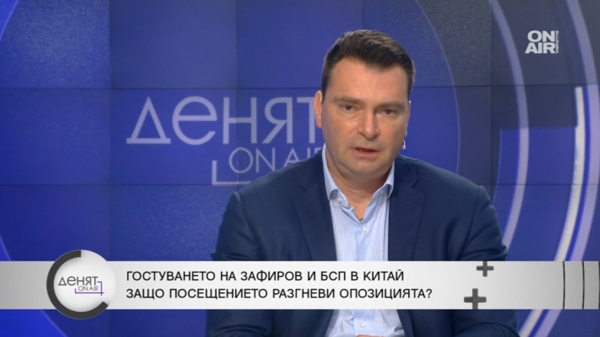 Калоян Паргов за БСП в Китай: Говорихме за инвестиции и туризъм, няма нужда от съгласуване