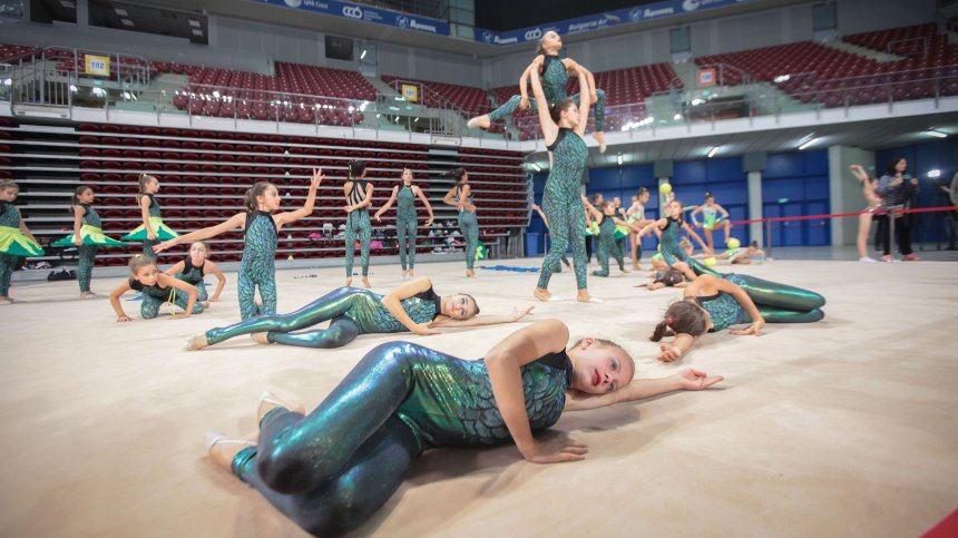 "Европейска седмица на спорта #BeActive" в "Арена Армеец"