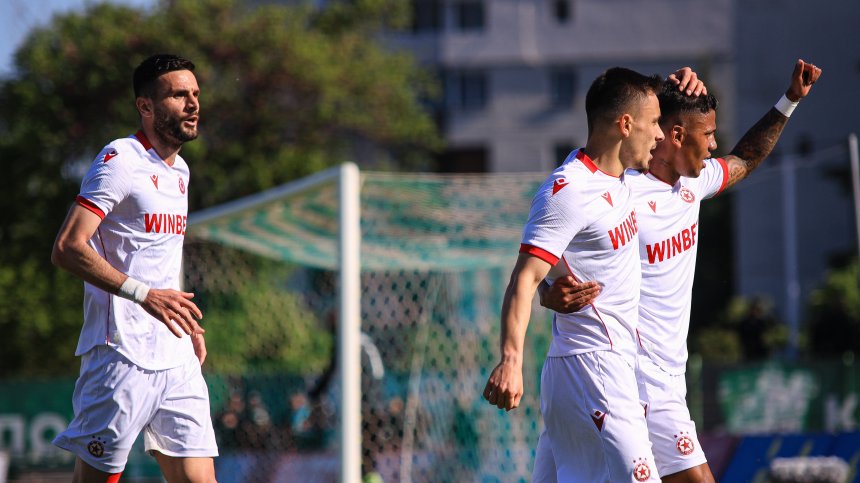 ЦСКА разби "Берое" в Стара Загора с 3:0