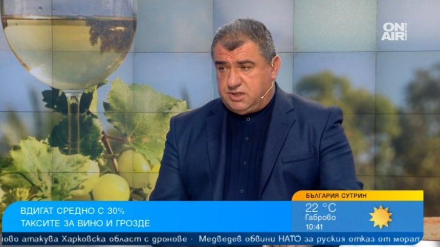 Пием качествено вино, реколтата ще бъде по-добра от критичната 2024 г.