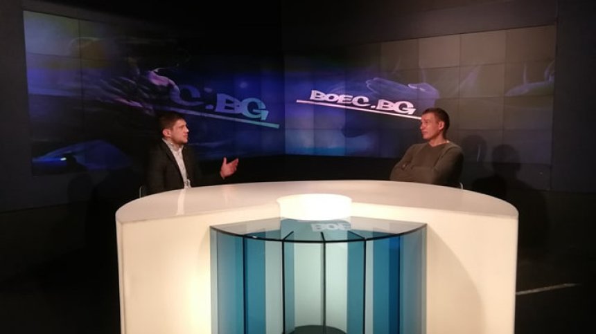 К-1 легендата Петер Артс ексклузивно пред BOEC.BG &ndash; тази неделя по Bulgaria ON AIR