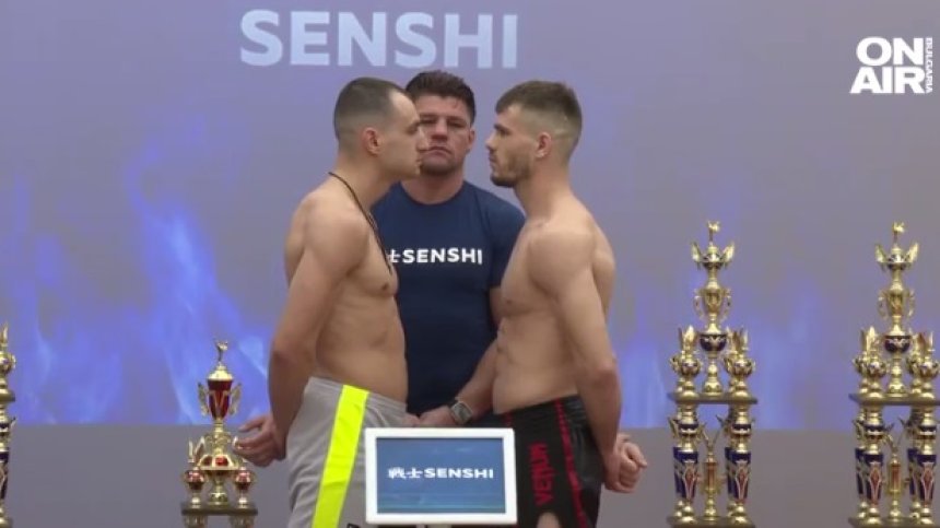 Часове преди SENSHI 20 Драгомир Петров се оказа с нов противник