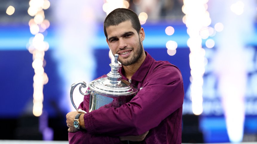 Алкарас вдигна трофея, Тръмп хвърли шапка на US Open (СНИМКИ)