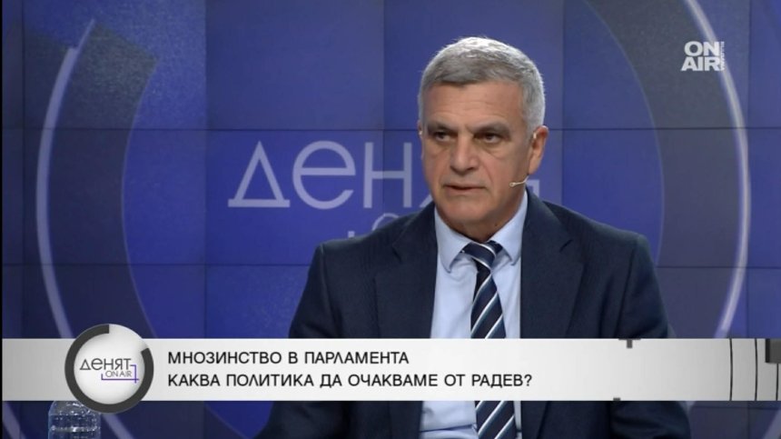 Стефан Янев: Гласуването е срещу статуквото и поставя тежка задача пред Румен Радев