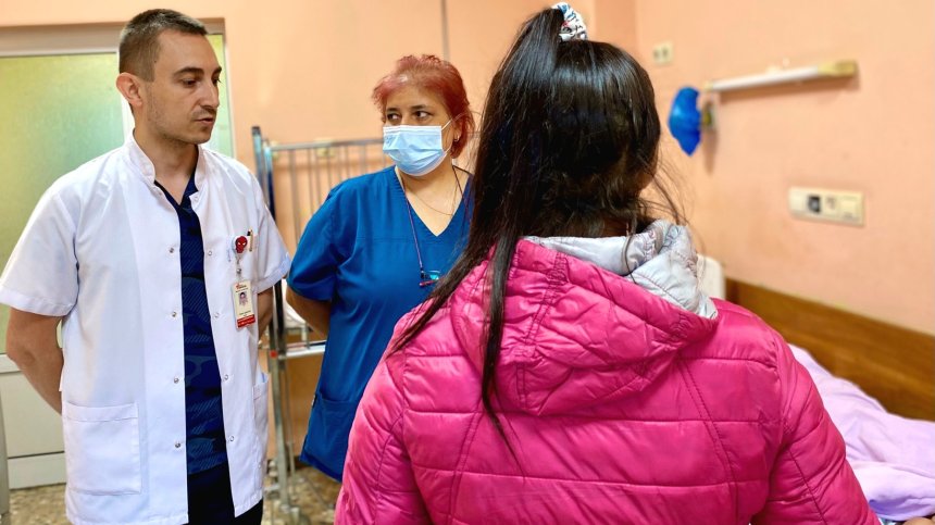 Изписаха от "Пирогов" простреляното в главата 2-годишно дете