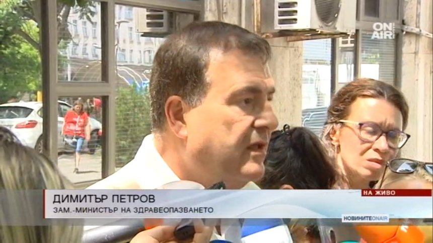 Здравният зам.-министър: Има достатъчно данни за смяната на проф. Балтов