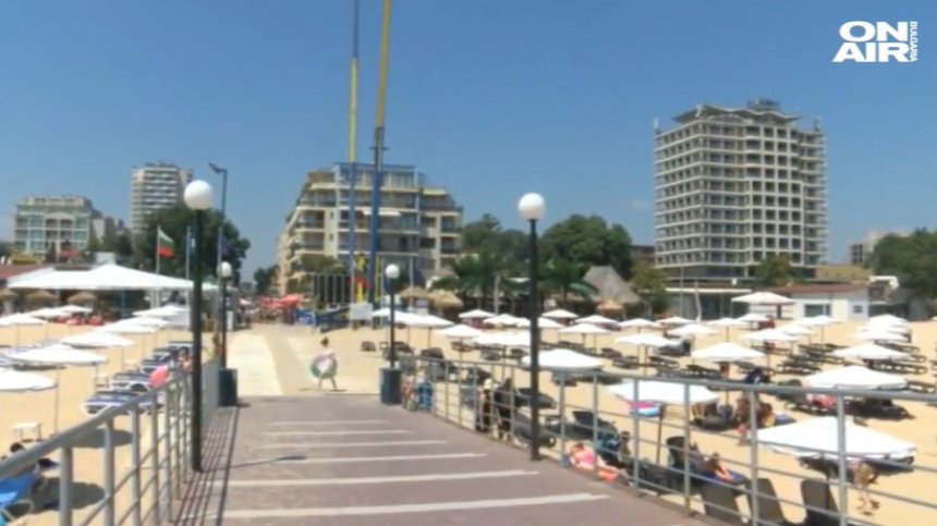 Отварят карантинни хотели в Слънчев бряг и Златни пясъци