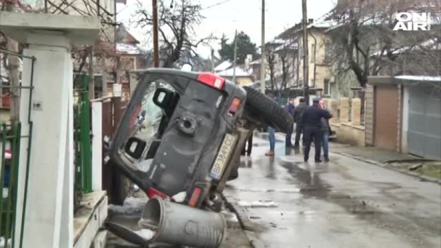 Опит за саморазправа в Мездра заради убитото дете (+видео)
