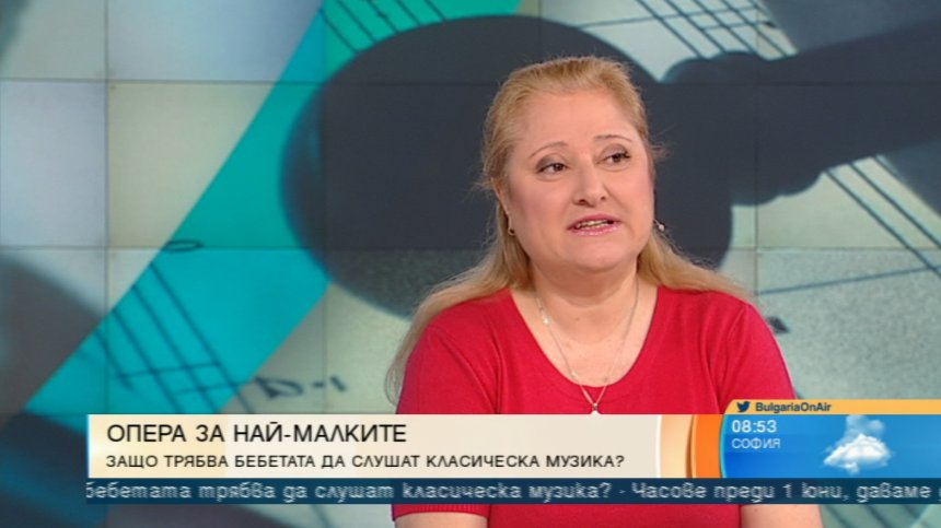 Операта за деца - новият фаворит за 1 юни