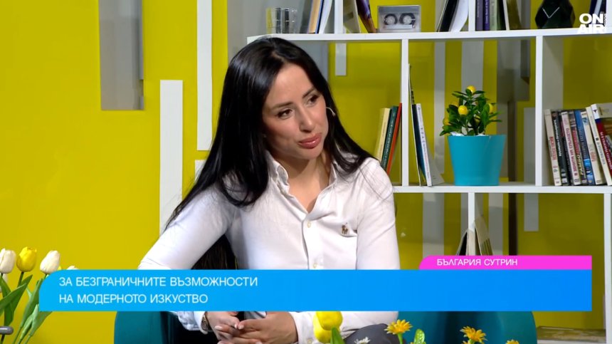 Нова изложба на Георгия Рачева изследва темата за нежността