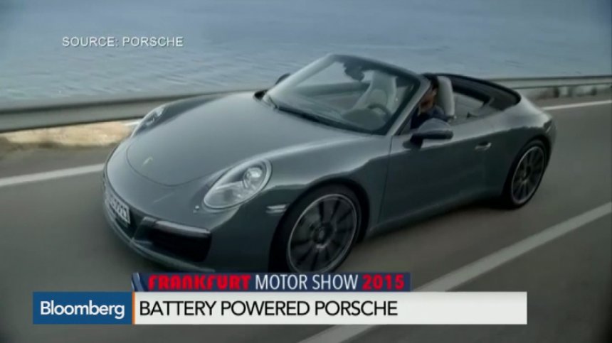 Първа среща с новото Porsche 911