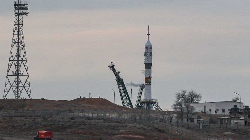 Русия отмени изстрелването на космическа ракета две минути преди старта