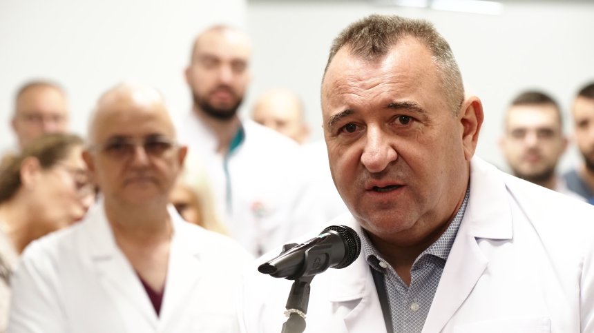 МЗ потвърди освобождаването на д-р Димитров, прокуратурата погва "Пирогов"