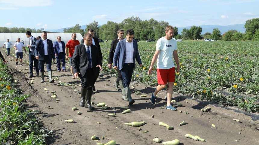 До месец държавата ще възстанови средствата на земеделските стопани в Садово