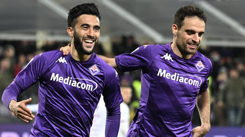 "Фиорентина" победи с 2:1 "Милан" в мач от 25-ия кръг на Серия А