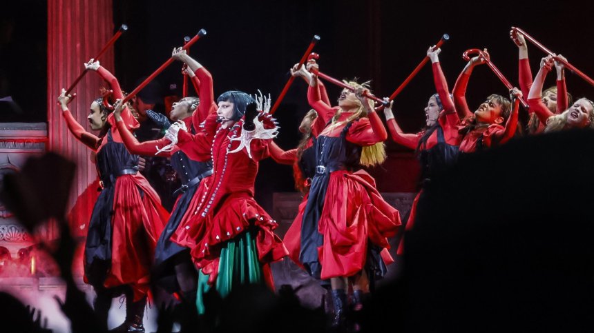 Концертът на Лейди Гага в Рио влезе в Книгата на Гинес