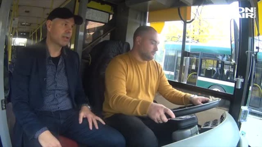 Няма тролейбусни шофьори в Стара Загора, община и бизнес си подадоха ръка