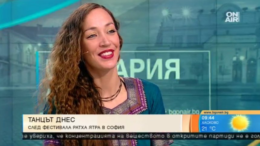 Samadhi Dance Company със забележително представление на Ратха Ятра 2017