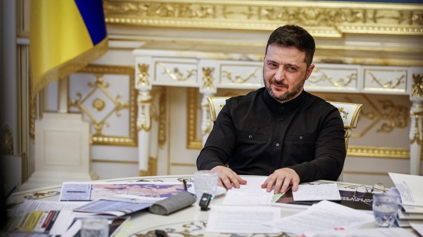 Зеленски налага санкции срещу висши руски служители