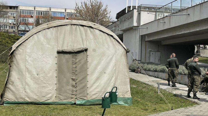 1500-те членове на СИК в Стара Загора ще чакат протоколите в палатков лагер