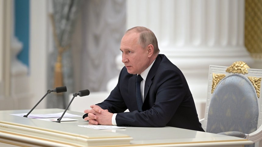 Путин: Бяхме принудени да нападнем Украйна