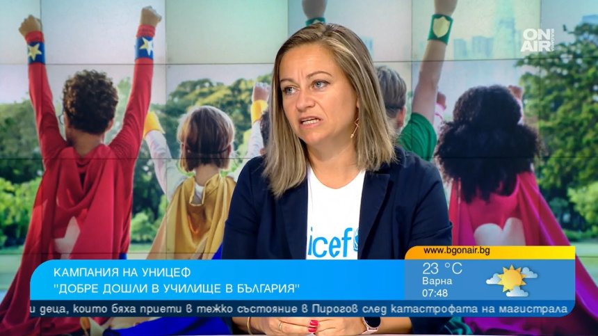 Стотици са вече записаните украински деца в детски и училища у нас, учат и български