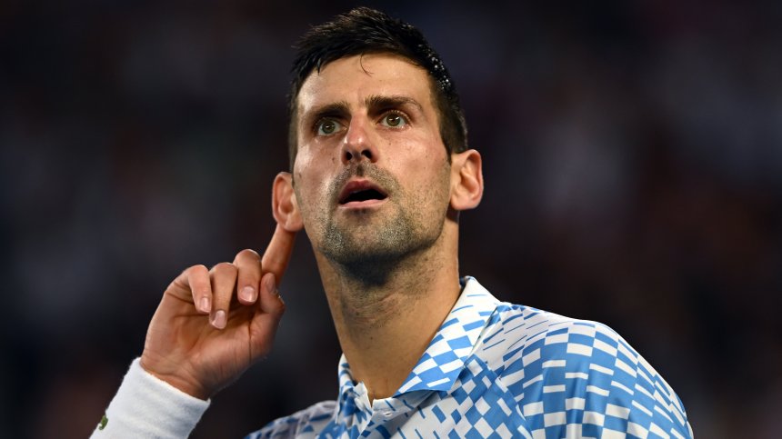 С лекота Джокович се класира за 10-и път на финал на Australian Open