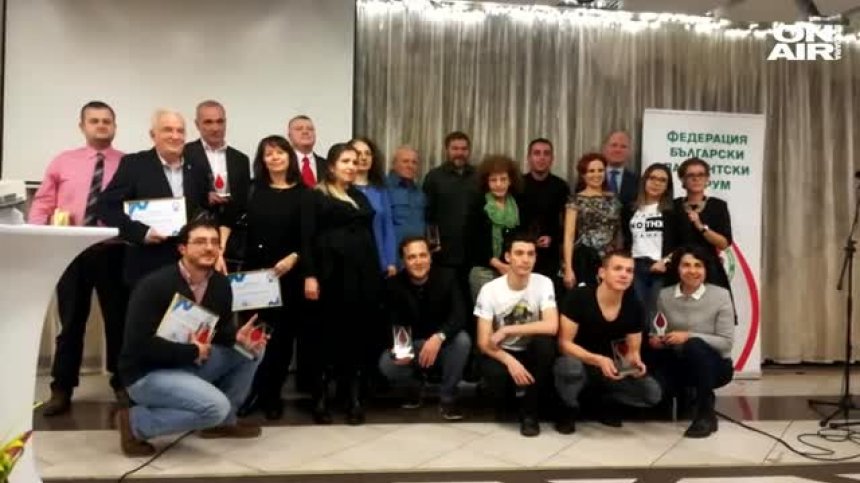 Bulgaria ON AIR с отличие за отразяване на проблемите в здравеопазването