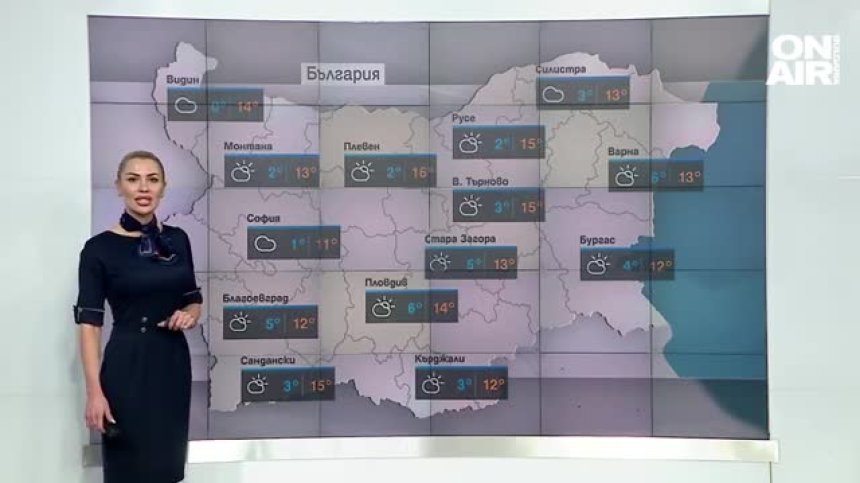 Сутрешна прогноза