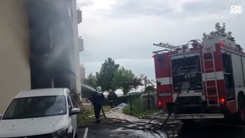 Работник е загиналият в пожара в хотел в Слънчев бряг, колегите му скочили от балкон