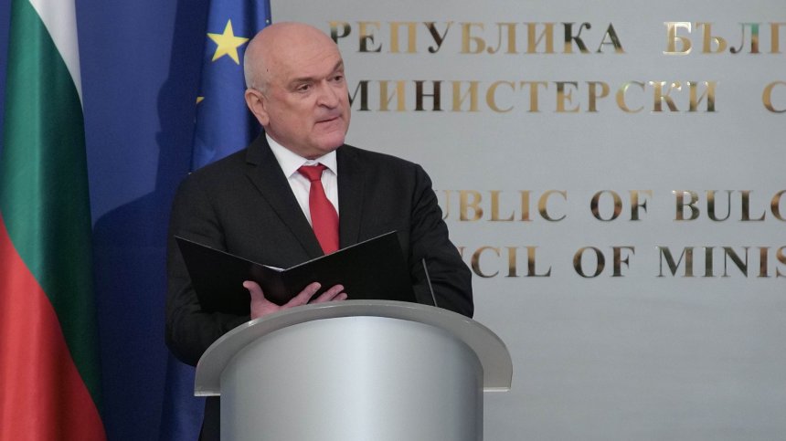 Главчев: Пожелавам на децата да растат с вяра, надежда, любов и любопитство