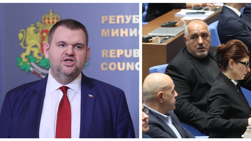 Борисов и Пеевски в един глас срещу министрите на Денков и смяна на КЗК