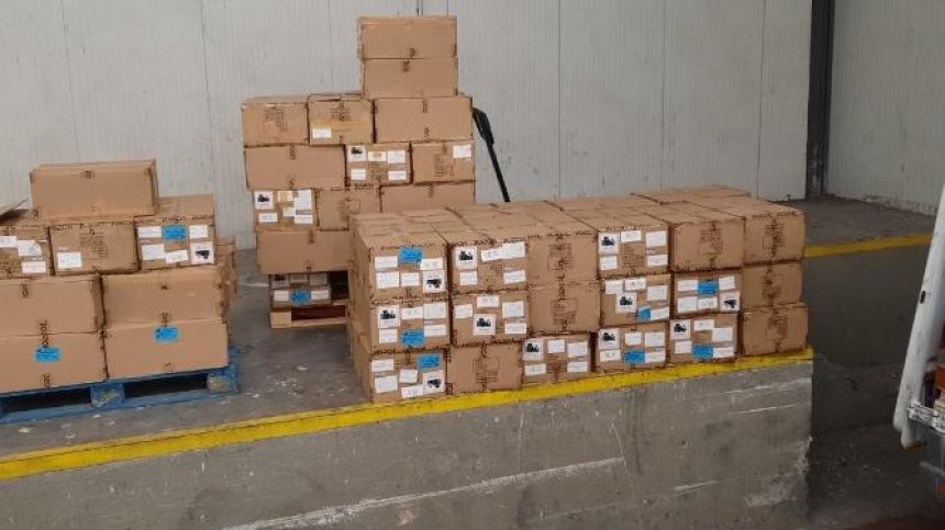 Митничари задържаха контрабандни ел цигари за близо 1,5 млн. лв. на "Капитан Андреево"