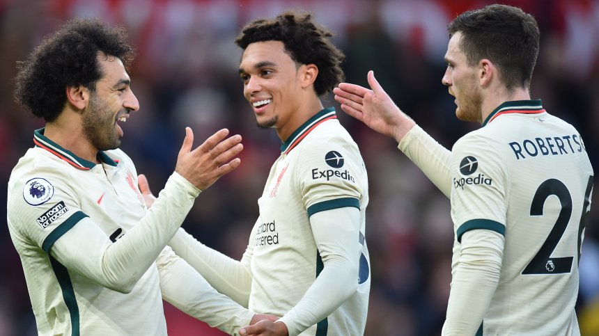 "Ливърпул" разгроми "Ман Юнайтед" с 5 гола, хеттрик на Салах