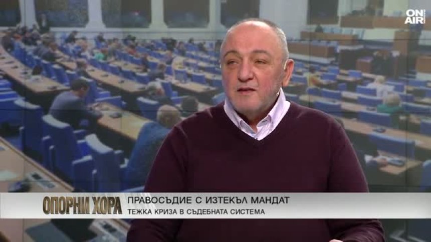 Антон Станков за Съвета за мир: България е държава в оставка, има политически проблем