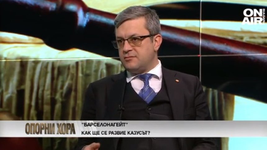 Биков: С Радев не се обичаме и щом сме на едно мнение, явно правителството има проблеми