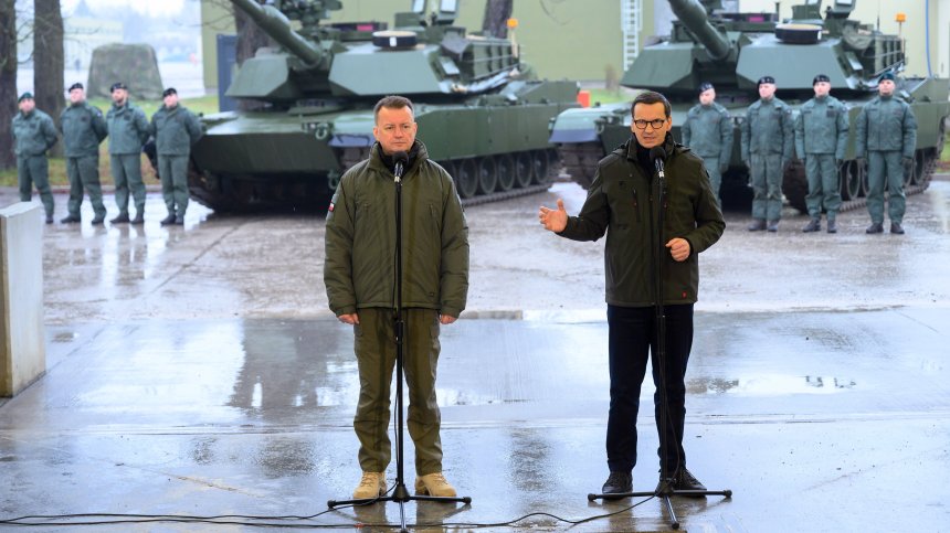 Ето как Полша смята да се превърне във водеща военна сила в Европа