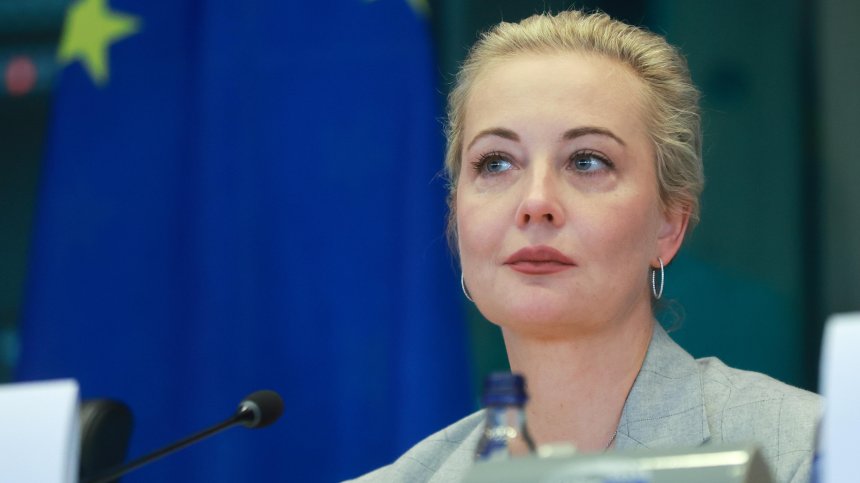 Юлия Навалная призова Путин да освободи всички политически затворници