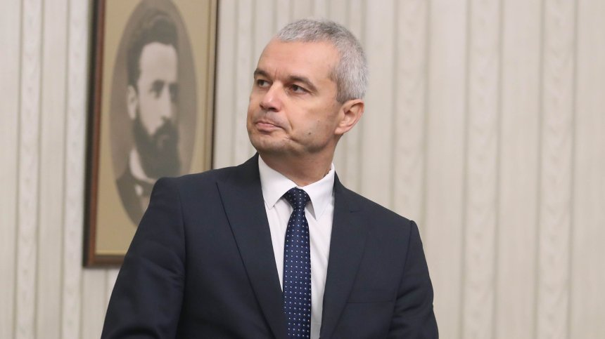 Костадинов: "Магнитски" шамари Горанов, за да се сеща Борисов