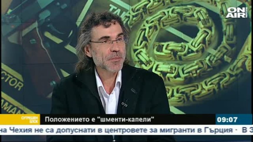 Вярвайте в светлината, съветва Влади Въргала