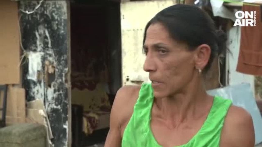 Майка на 11 деца остава без дом: Дайте ми някакво жилище, за да излезем от мизерията