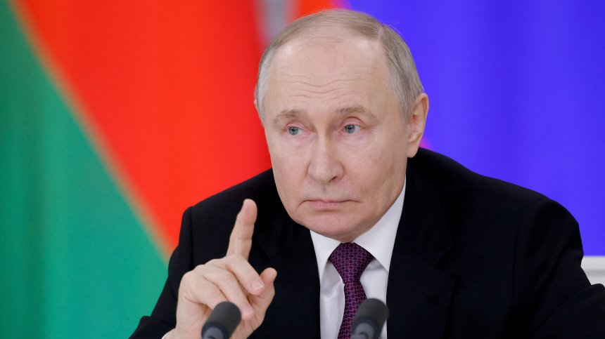 Владимир Путин се съгласи на примирие с Украйна и постави конкретни условия