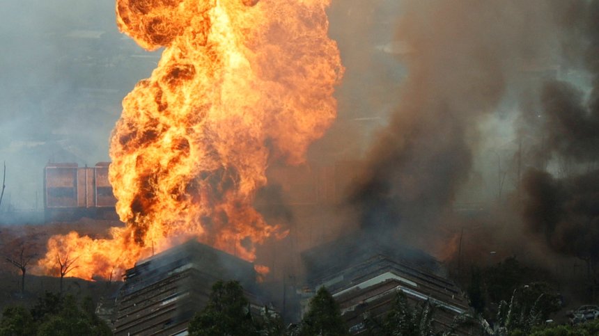 Десетки ранени при пожар в газопровод в Малайзия (+СНИМКИ)