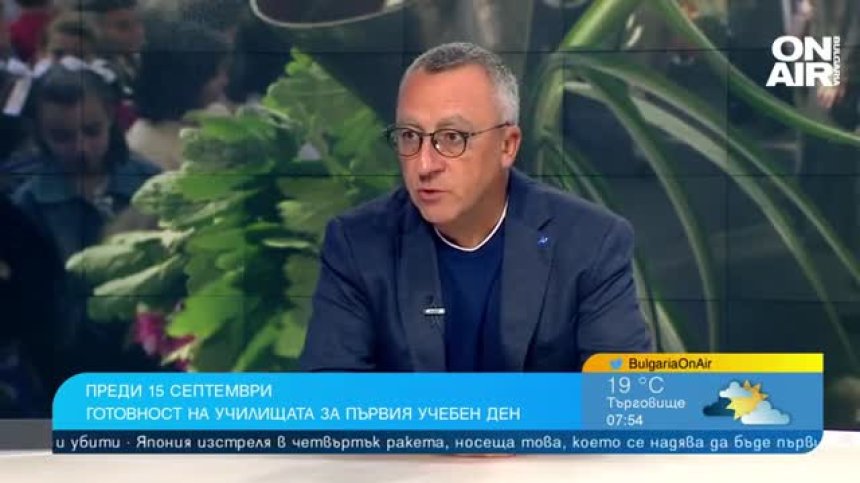 Диян Стаматов: Младите учители не са удовлетворени от заплатите, искат промени