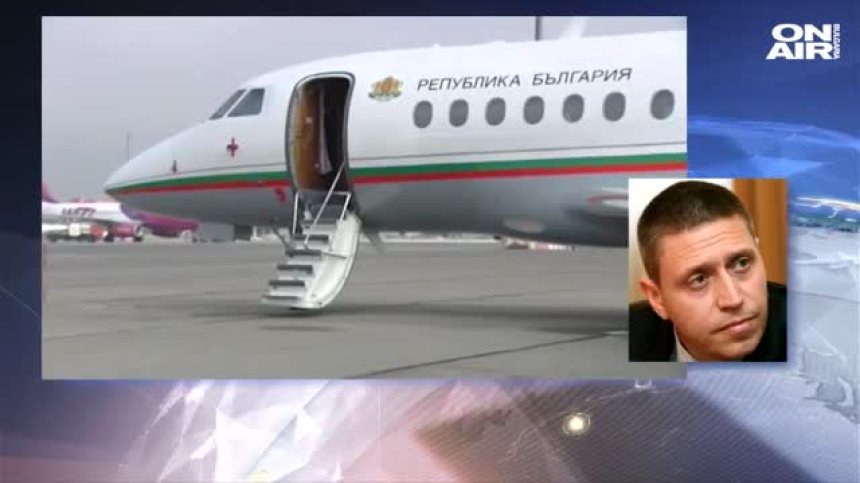Смененият шеф на "Авиоотряд 28" Тодор Коджейков с коментар пред Bulgaria ON AIR