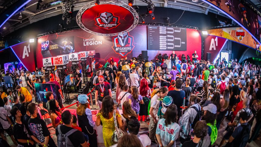 750 играчи се включиха в гейминг турнирите на А1 по време на Aniventure ComicCon 2024