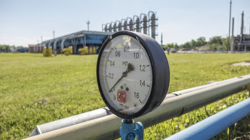 "Газпром" платил по-малко на Украйна за транзита на газ през юни